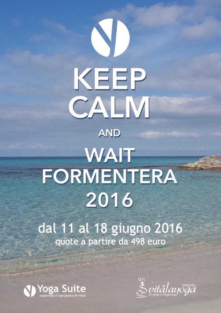 Yoga Formentera 2016